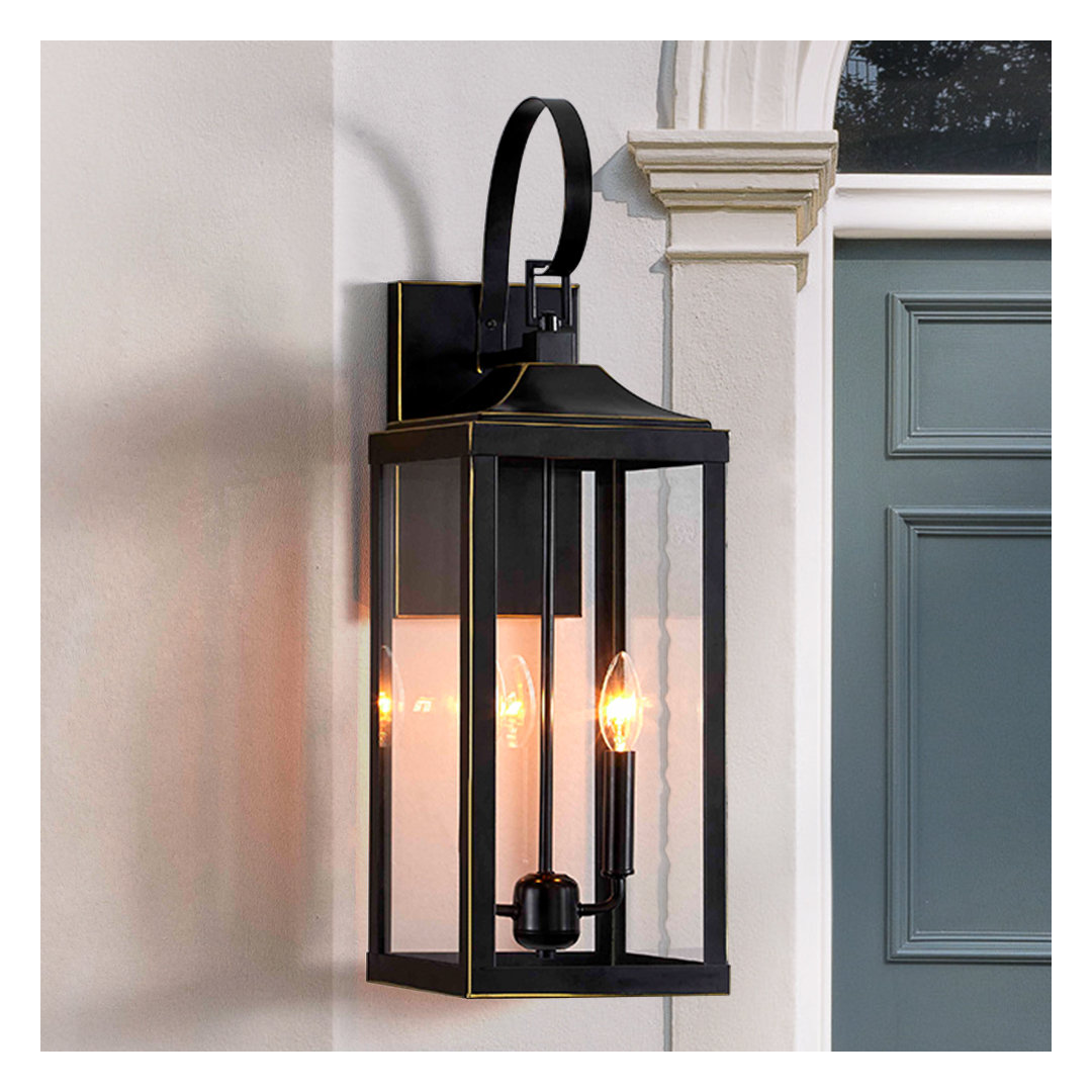 Gaudencia 2 - Bulb 25.74'' H Outdoor Wall Lantern